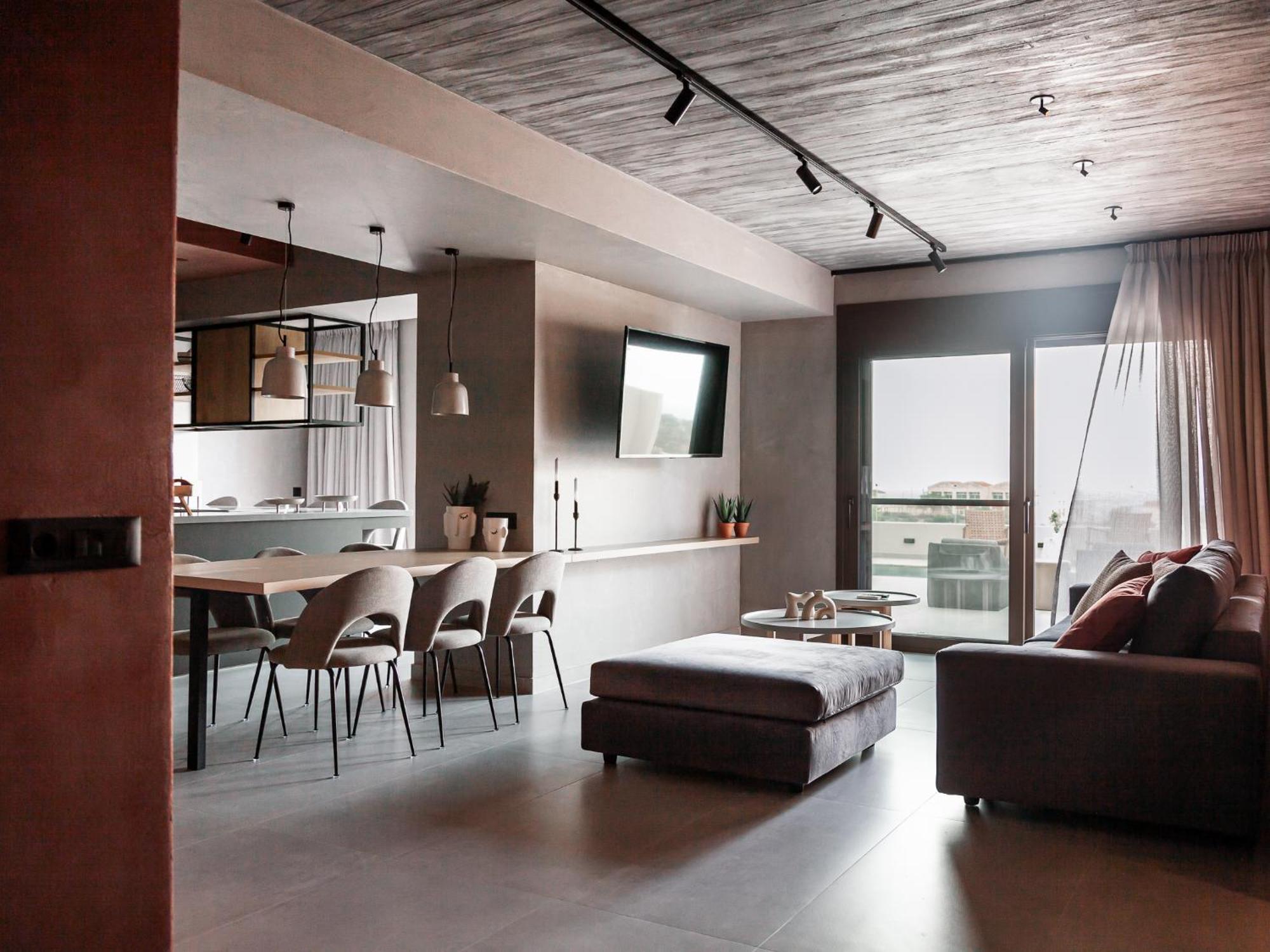 Orama Luxury Suite 3 Bedrooms With Private Pool Hersonissos  Exterior photo
