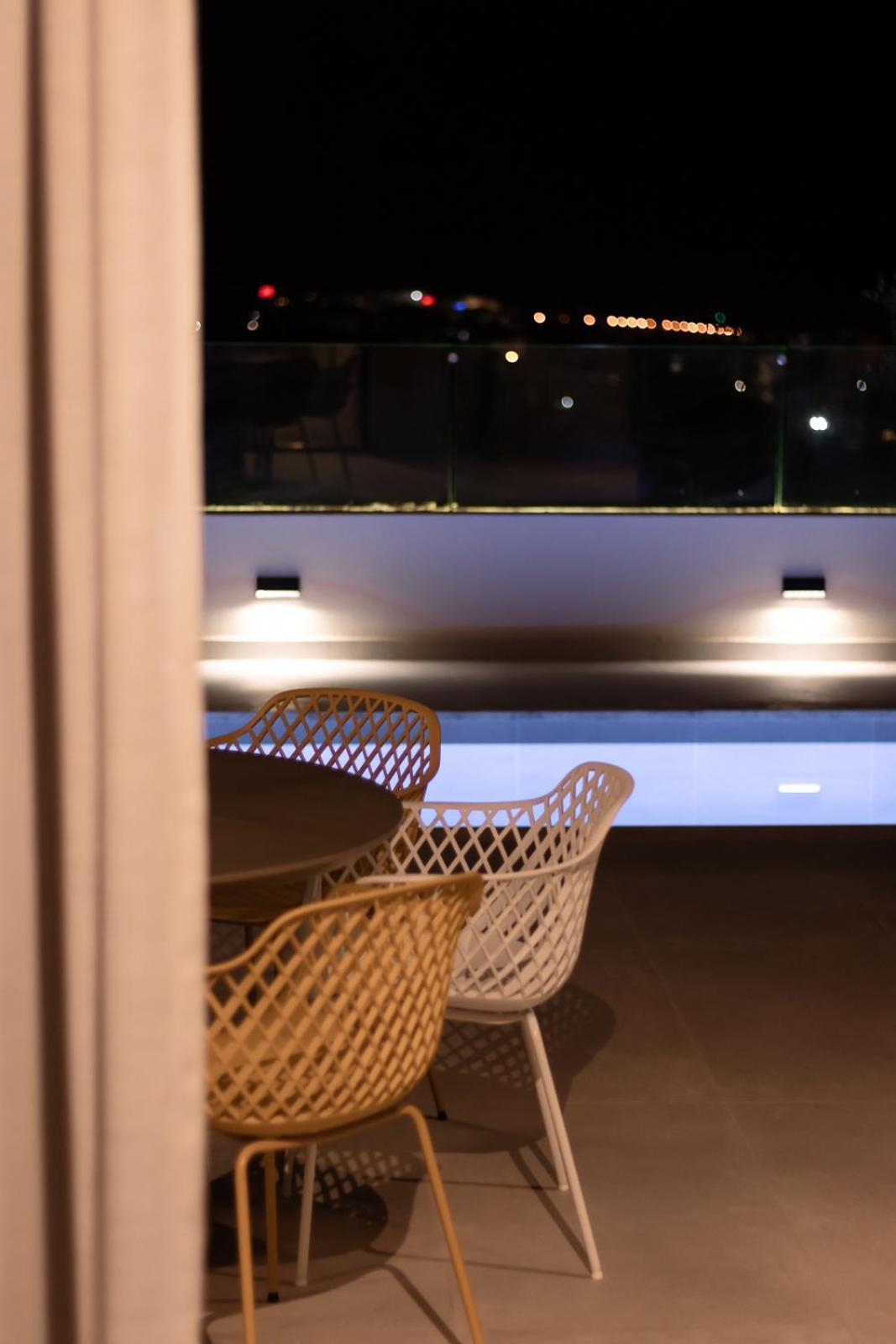 Orama Luxury Suite 3 Bedrooms With Private Pool Hersonissos  Exterior photo