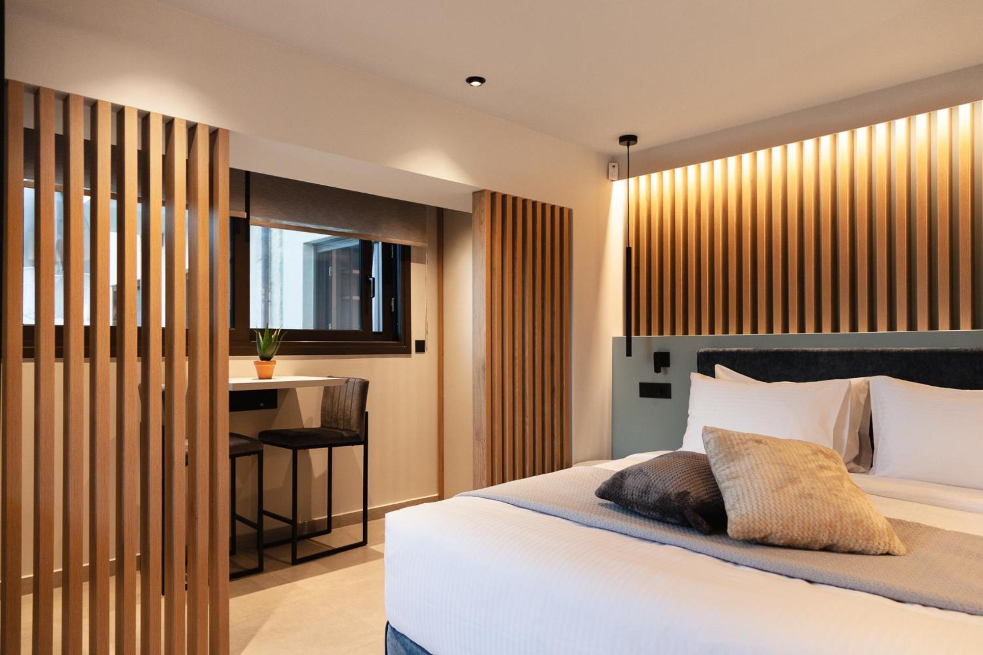 Orama Luxury Suite 3 Bedrooms With Private Pool Hersonissos  Exterior photo