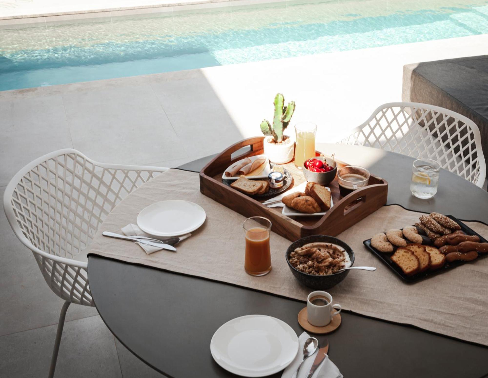 Orama Luxury Suite 3 Bedrooms With Private Pool Hersonissos  Exterior photo
