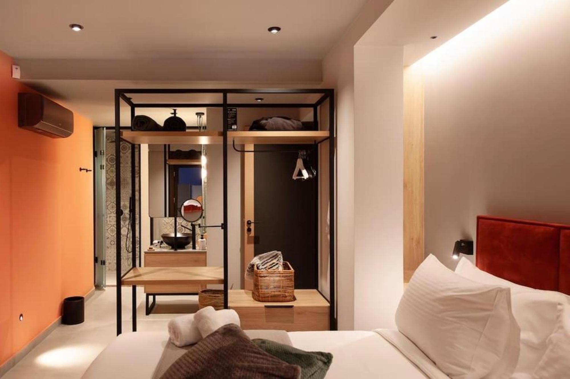 Orama Luxury Suite 3 Bedrooms With Private Pool Hersonissos  Exterior photo